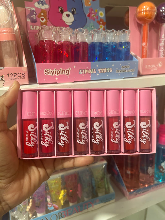 Labial silky gloss Kevin & Coco